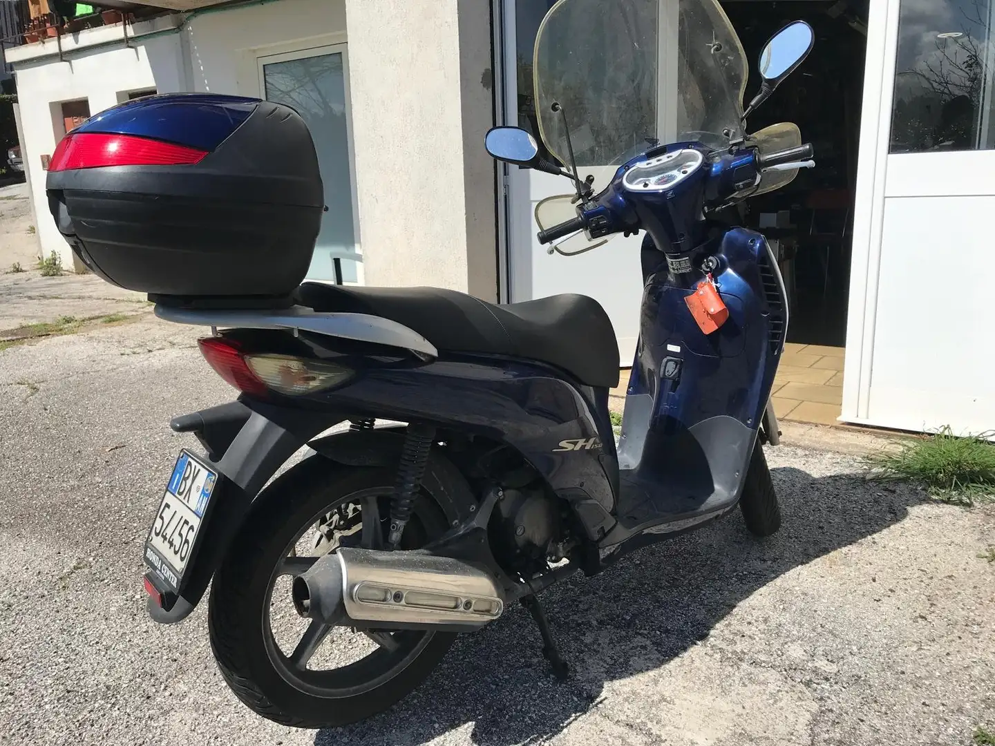 Honda SH 150 Blu/Azzurro - 2