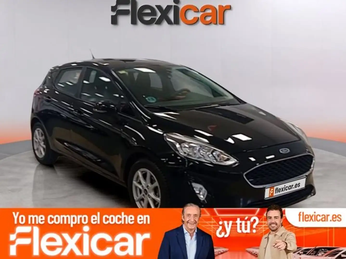 Ford Fiesta 1.0 EcoBoost S/S ST Line 140 Negro - 1