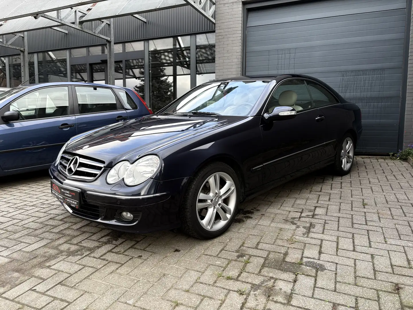 Mercedes-Benz CLK 220 GARANTIE 12 MOIS Azul - 1