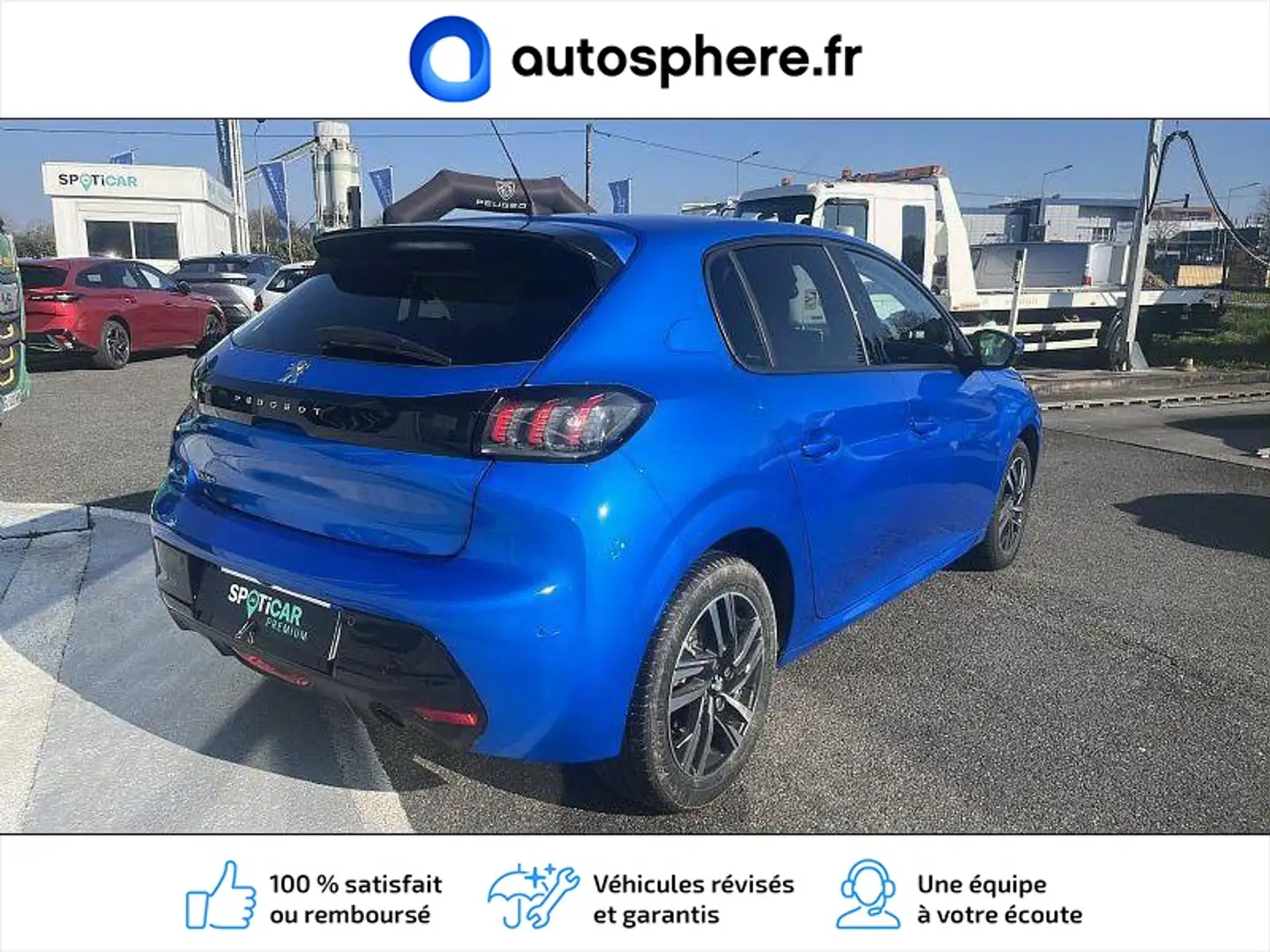 Peugeot 208 1.5 BlueHDi 100ch S\u0026S Allure - 2