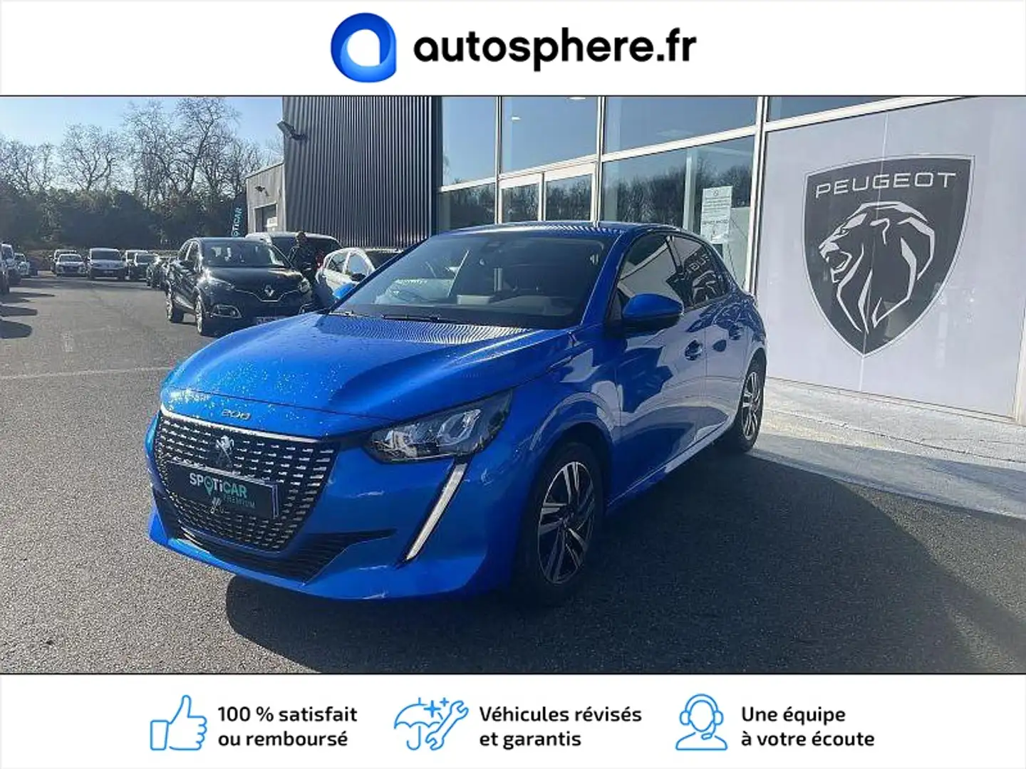 Peugeot 208 1.5 BlueHDi 100ch S\u0026S Allure - 1