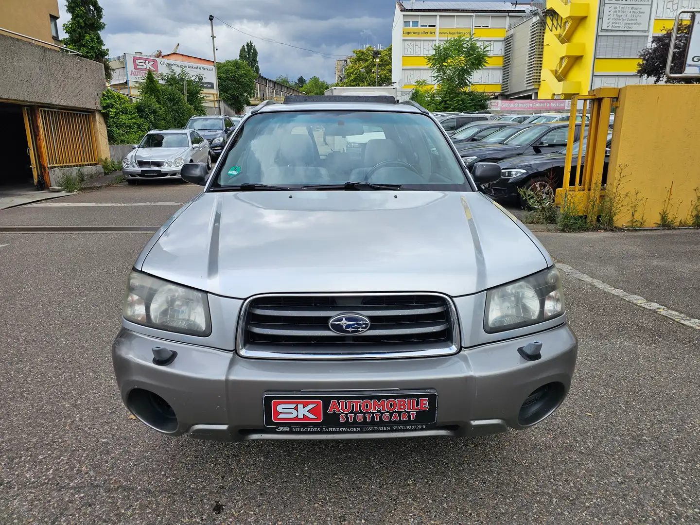 Subaru Forester 2.0 X Active Automatik TÜV bis 10.2026 Gris - 2