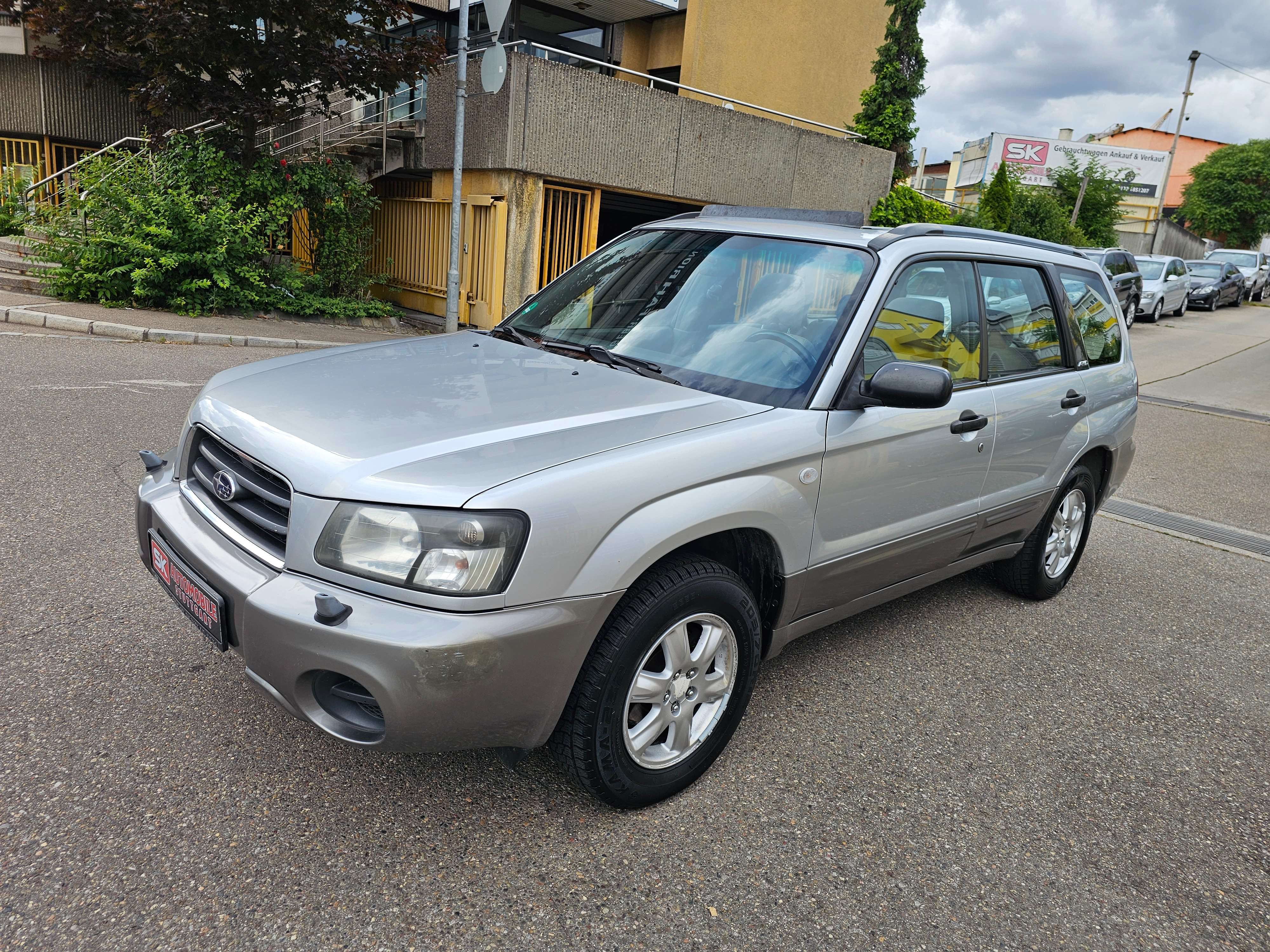 Second hand Subaru Forester 2.0