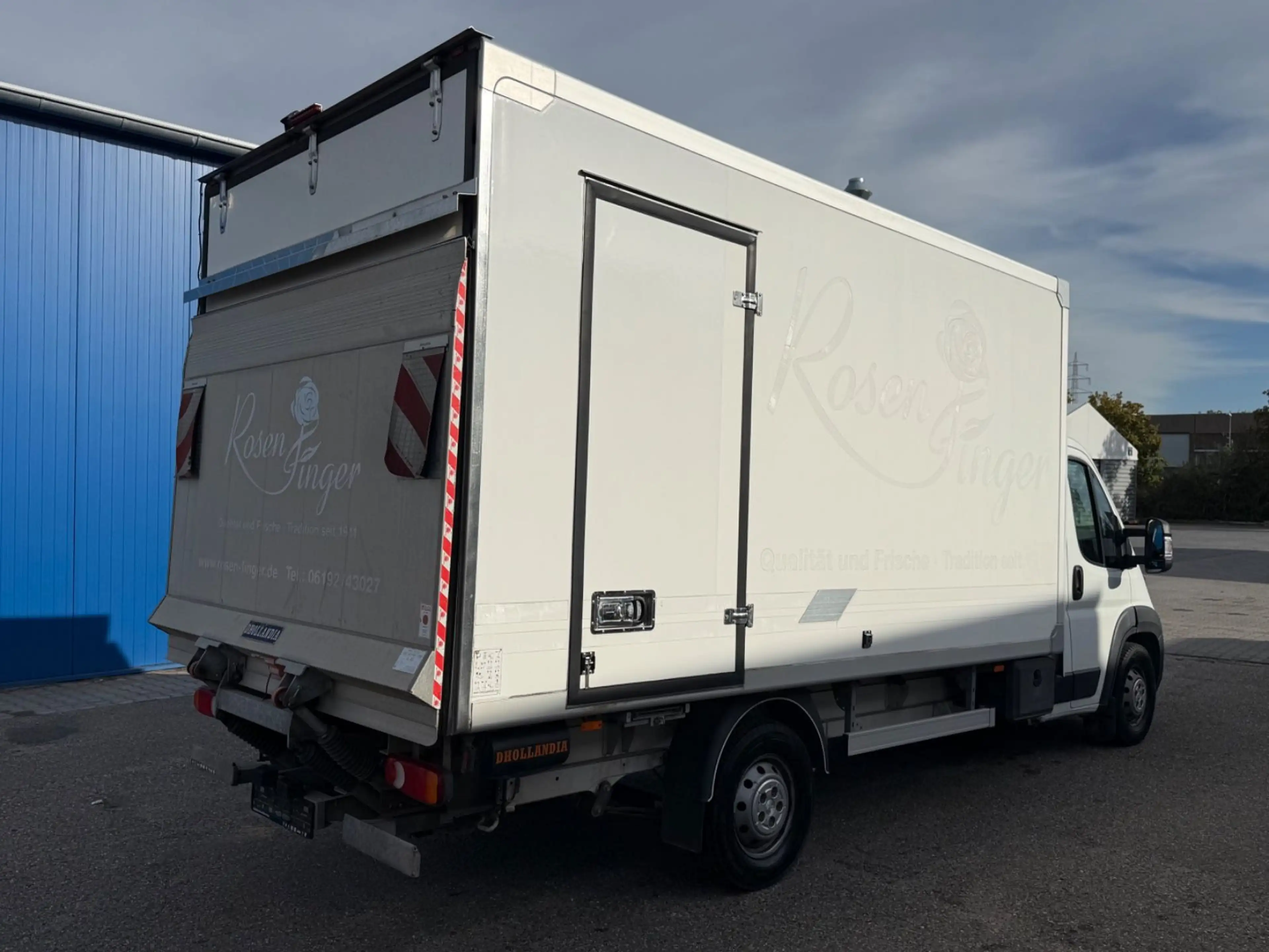 Peugeot Boxer Pritsche 435 L4 BlueHDi ~KÜHLTRANSPORT — photo 6
