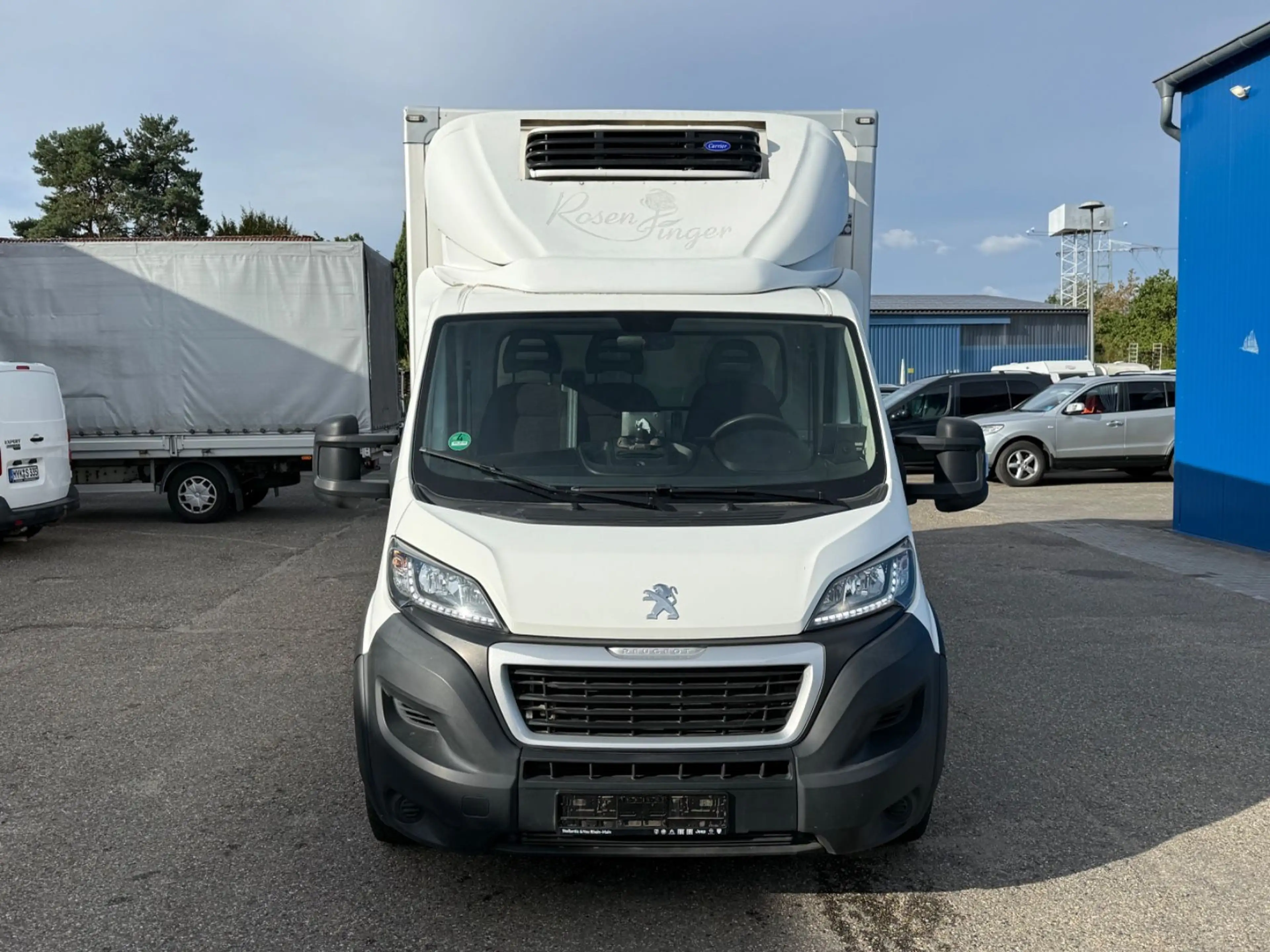 Peugeot Boxer Pritsche 435 L4 BlueHDi ~KÜHLTRANSPORT — photo 3