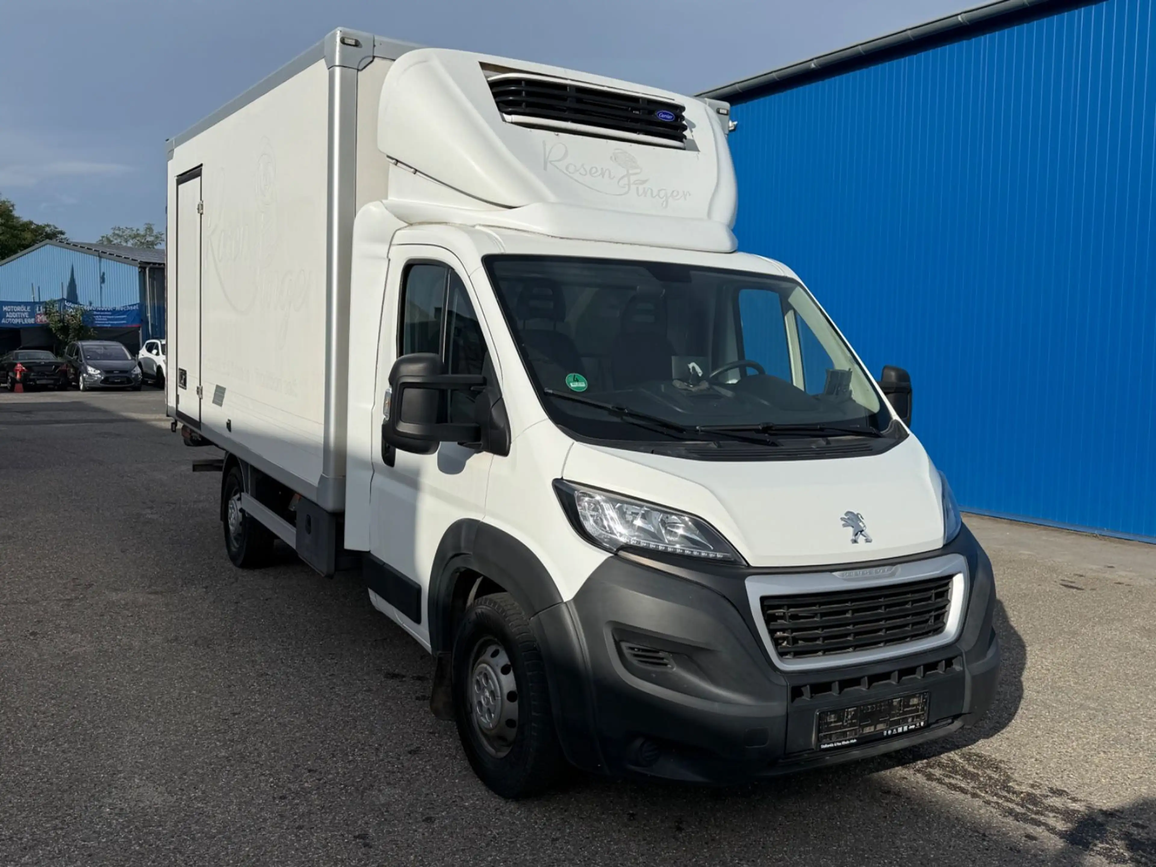 Peugeot Boxer Pritsche 435 L4 BlueHDi ~KÜHLTRANSPORT