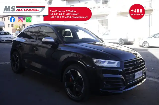 Audi SQ5 SQ5 TDI sport attitude SLINE Unicoproprietario