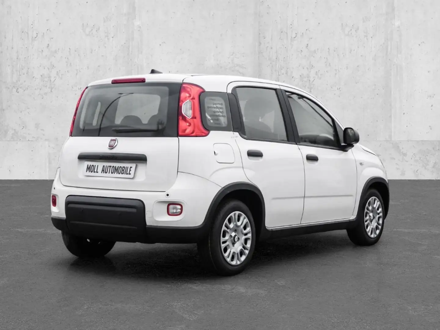 Fiat Panda Mild Hybrid City Paket  Gelato Weiß Blanc - 2