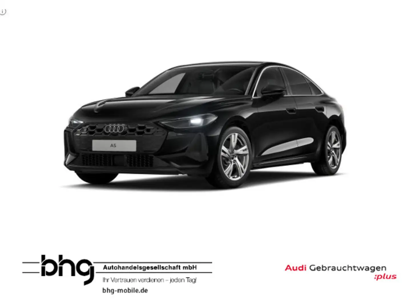 Audi A5 A5 TDI S tronic Schwarz - 1