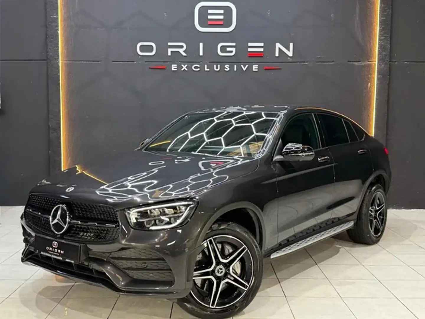 Mercedes-Benz GLC 300 300de 4Matic 9G-Tronic Gris - 1