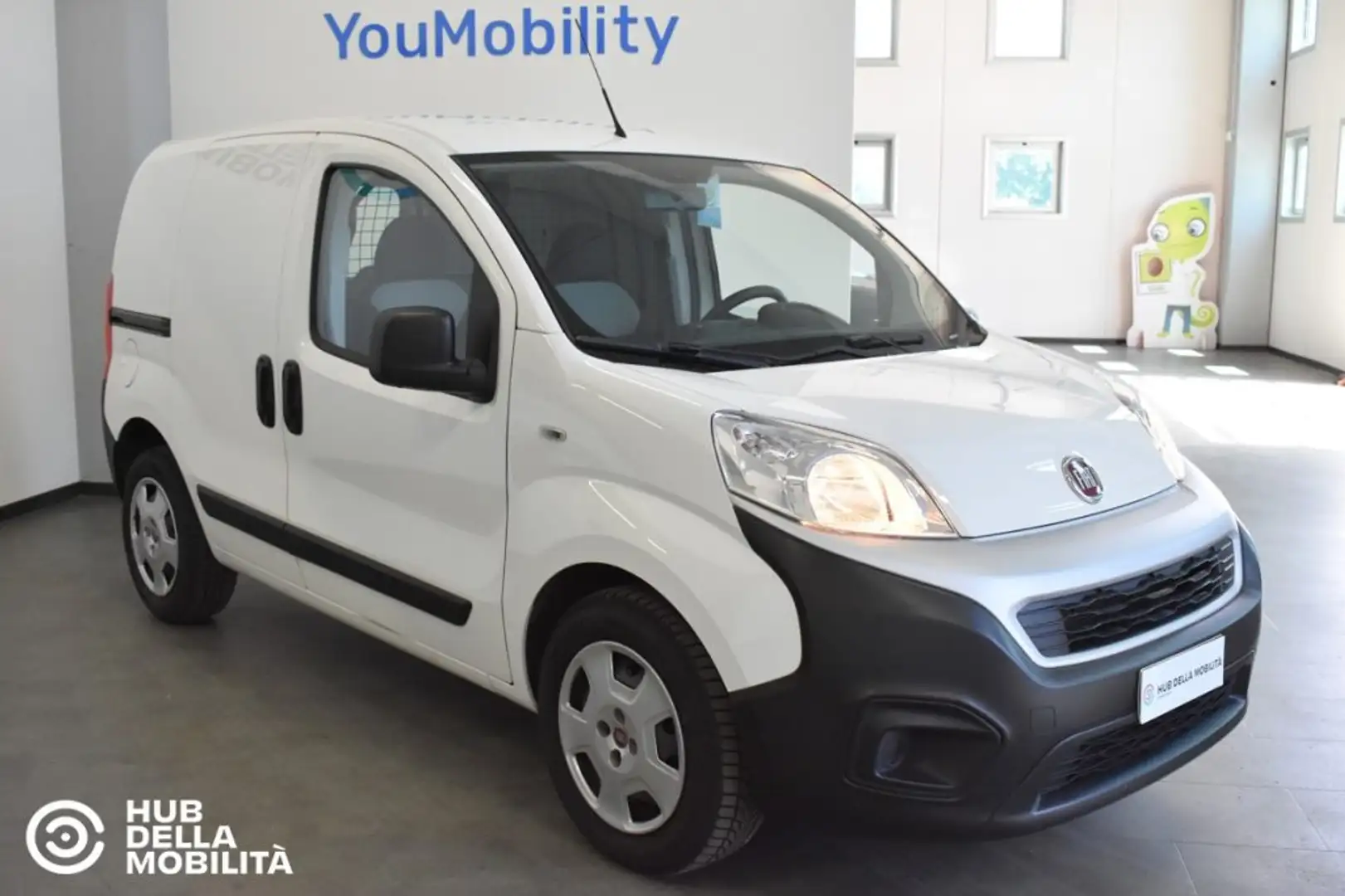 Fiat Fiorino 1.3 MJT 95CV Cargo SX - Ok Neopatentati Fehér - 2