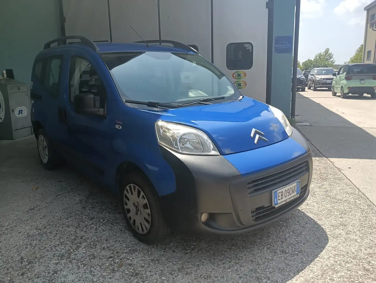 Citroen Nemo Nemo 1.4 hdi m-space 70cv Blu/Azzurro - 2
