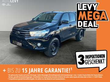 Double Cab 2.4 D-4D 4x4 Duty *HARDTOP*