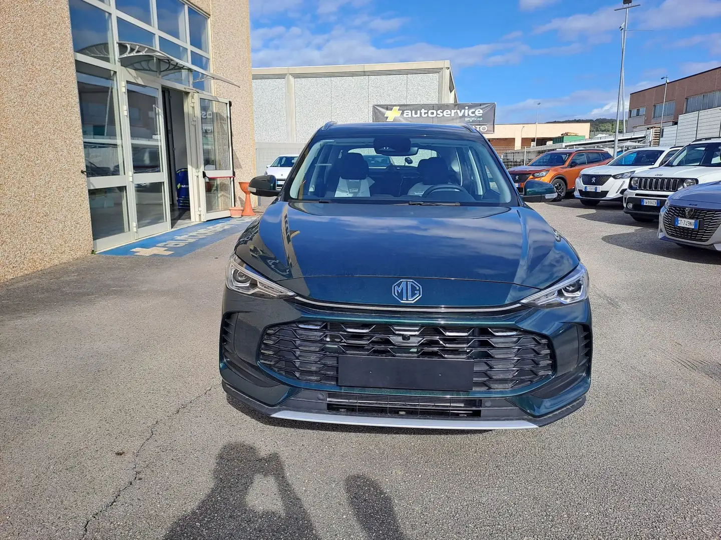 MG ZS ZS 1.5 Hybrid+ Comfort Verde - 2