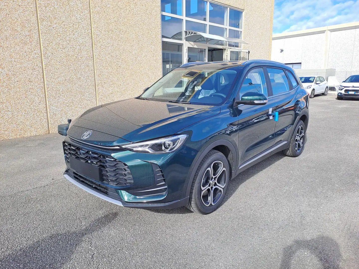 MG ZS ZS 1.5 Hybrid+ Comfort Verde - 1