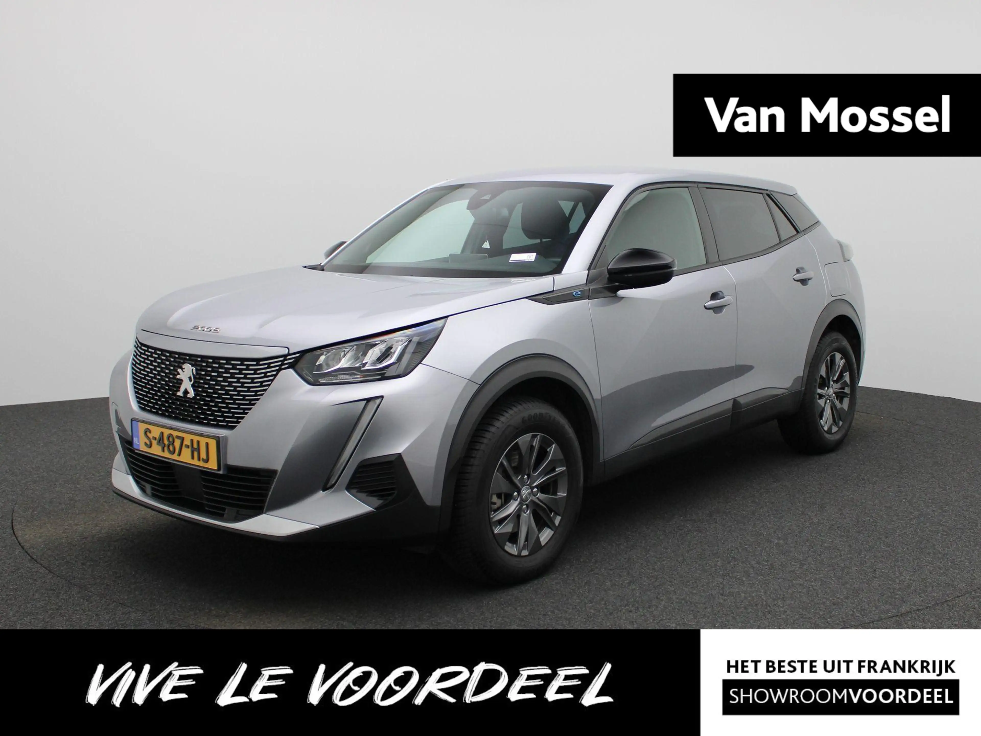 Peugeot e-2008 EV Active Pack 50 kWh | Carplay | Navigatie | Blue