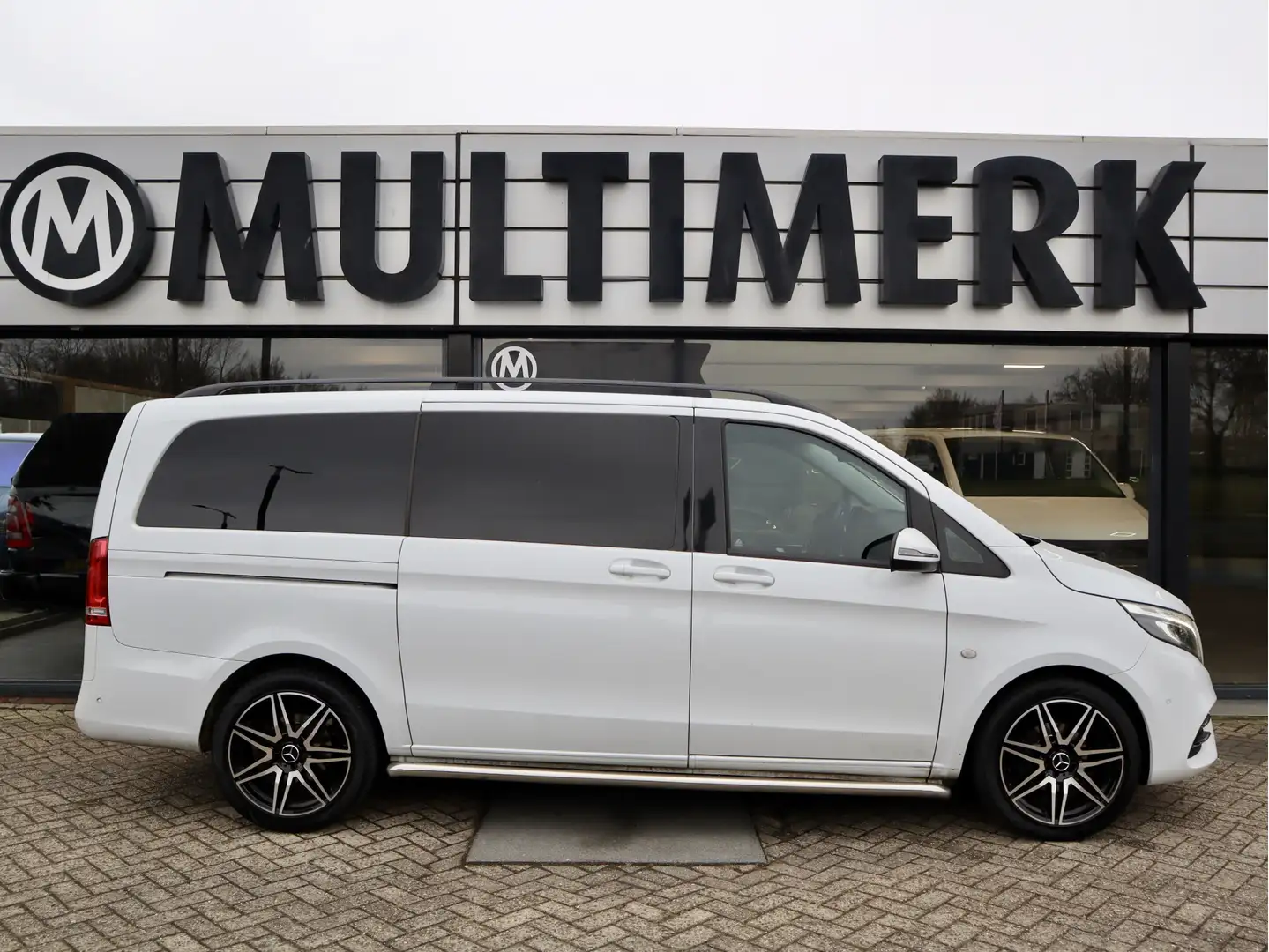 Mercedes-Benz Vito 114 CDI AMG LUXE DUBBELE CABINE Wit - 2