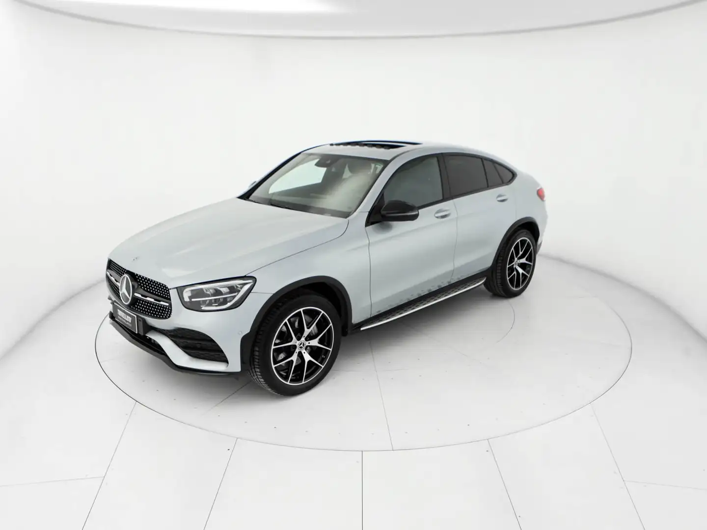 Mercedes-Benz GLC 300 coupe 300 de phev (eq-power) premium 4matic auto Plateado - 2
