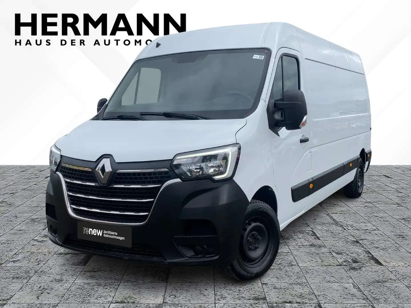 Renault Master III Kasten BLUE dCi 150 FAP ENERGY L3H2 t HKa 3.5 Weiß - 1