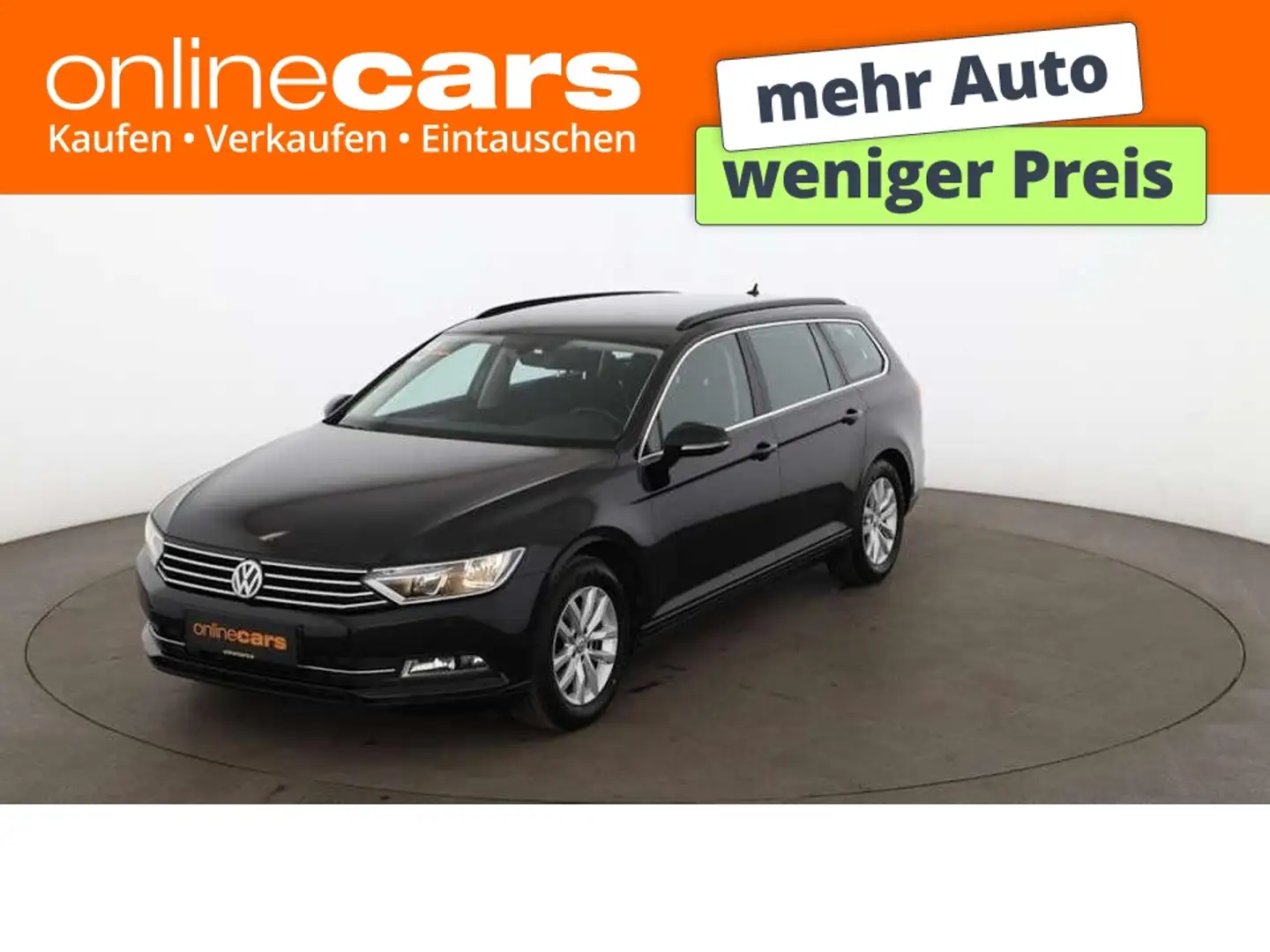 Volkswagen Passat Variant 1.6 TDI Comfortline NAVI SITZHZG Schwarz - 1