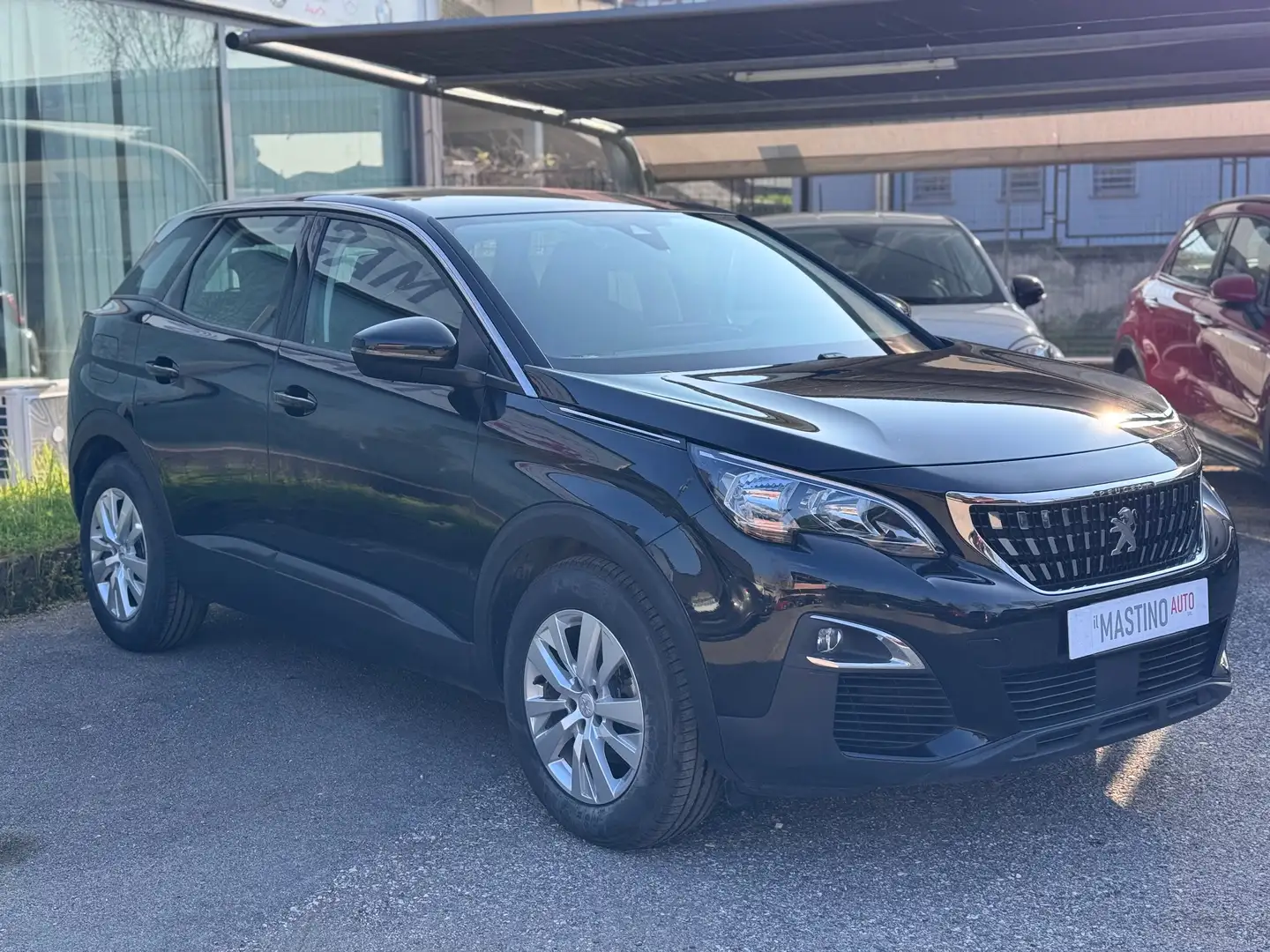 Peugeot 3008 1.5 bluehdi 131CV Business Sport - GARANZIA Siyah - 1