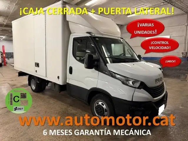 Iveco Daily 35c14 3450 Caja Cerrada