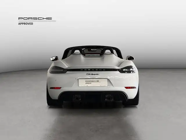 Porsche Boxster view 4