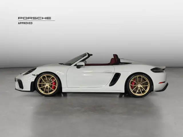 Porsche Boxster view 2