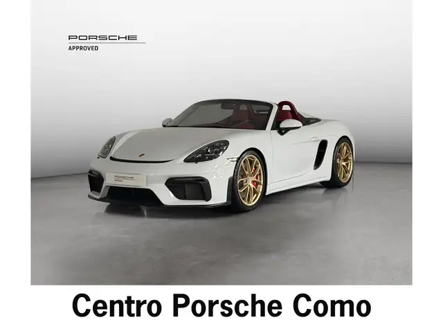 2023 Porsche Boxster in White for sale