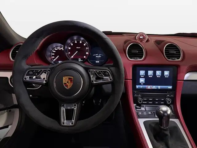 Porsche Boxster view 12