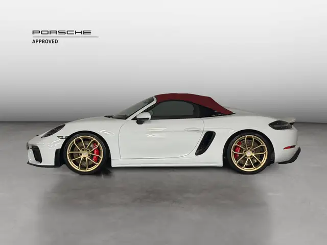 Porsche Boxster view 9