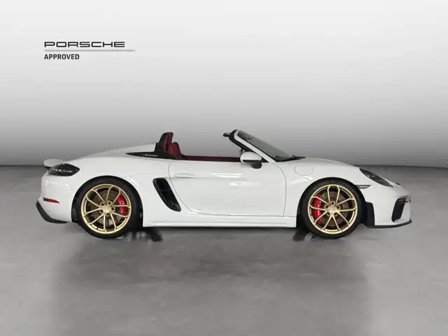 Porsche Boxster view 6
