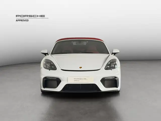 Porsche Boxster view 8