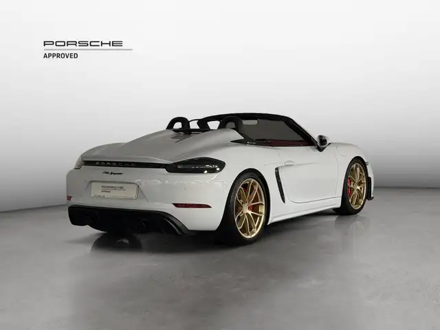 Porsche Boxster view 5