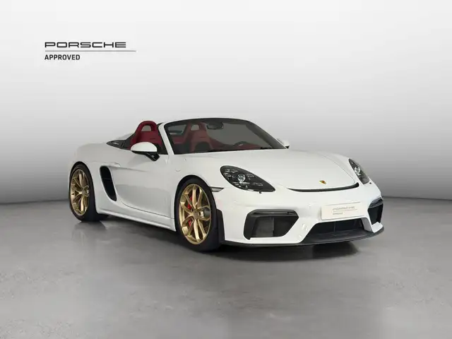 Porsche Boxster view 7