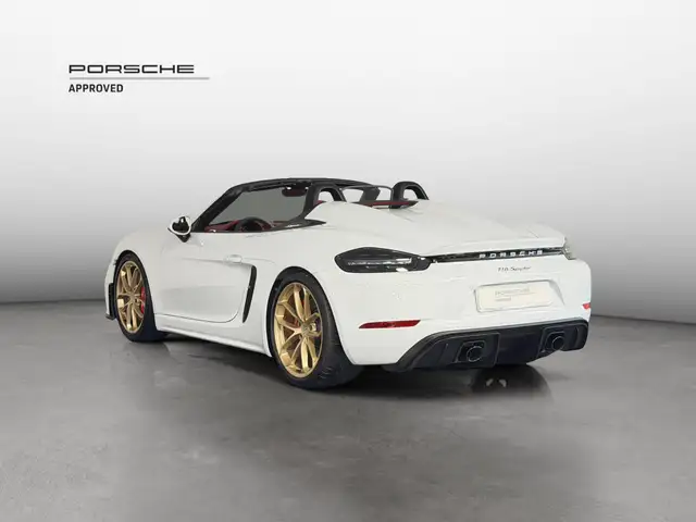 Porsche Boxster view 3