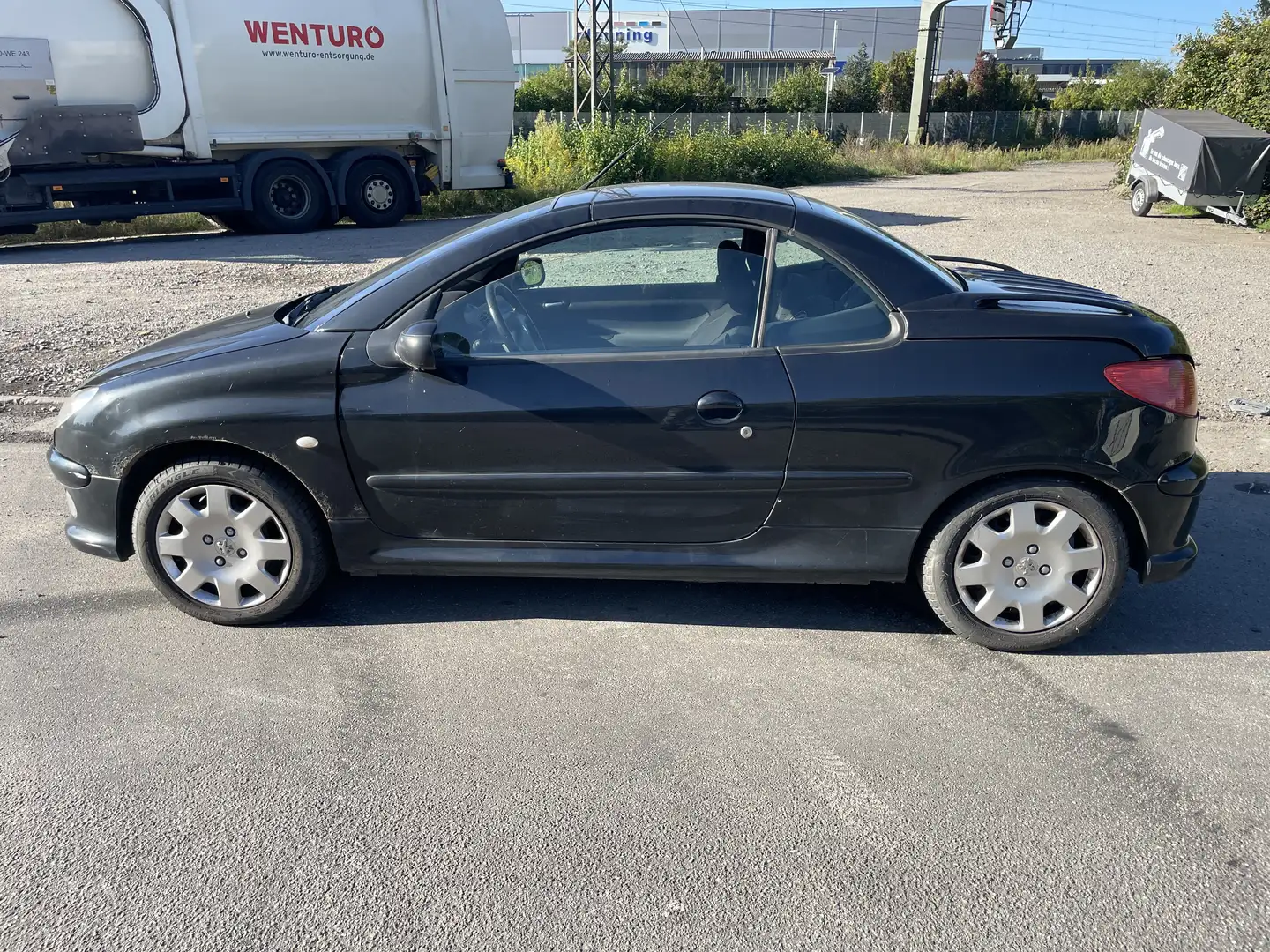 Peugeot 206 CC Filou Schwarz - 2