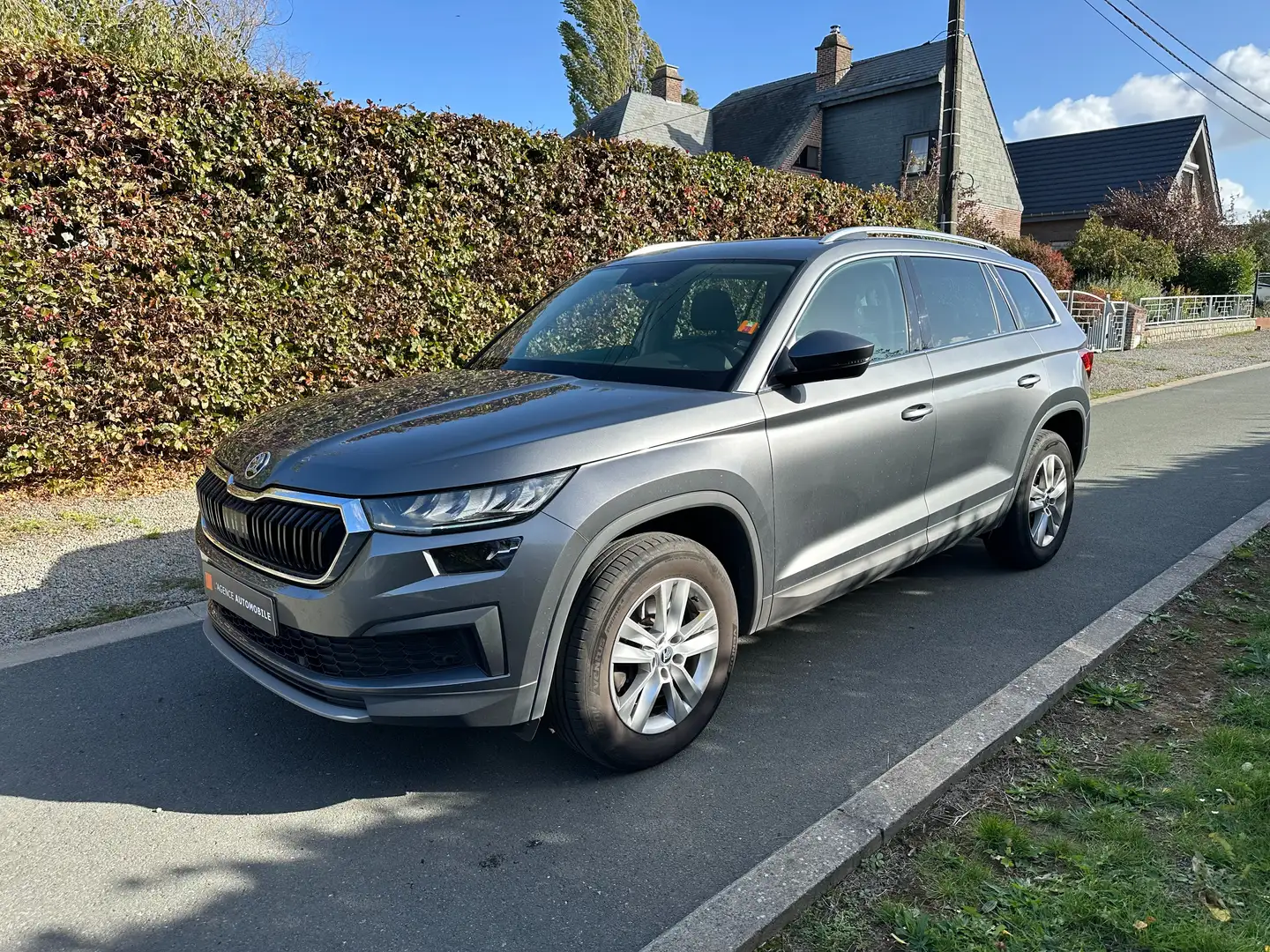 Skoda Kodiaq 2.0 CR TDi 4x4 Clever 7pl. DSG - GARANTIE 12M - 4a Grigio - 2