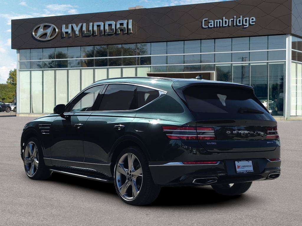 2021 Genesis GV80