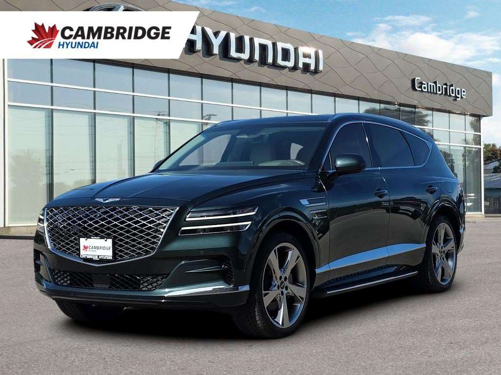 2021 Genesis GV80