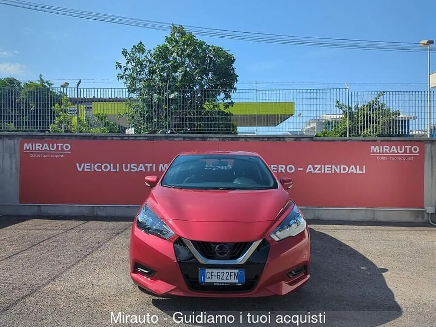 Nissan Micra 5ª serie Micra IG-T 92 GPL 5 porte Eco Acenta Rosso - 2