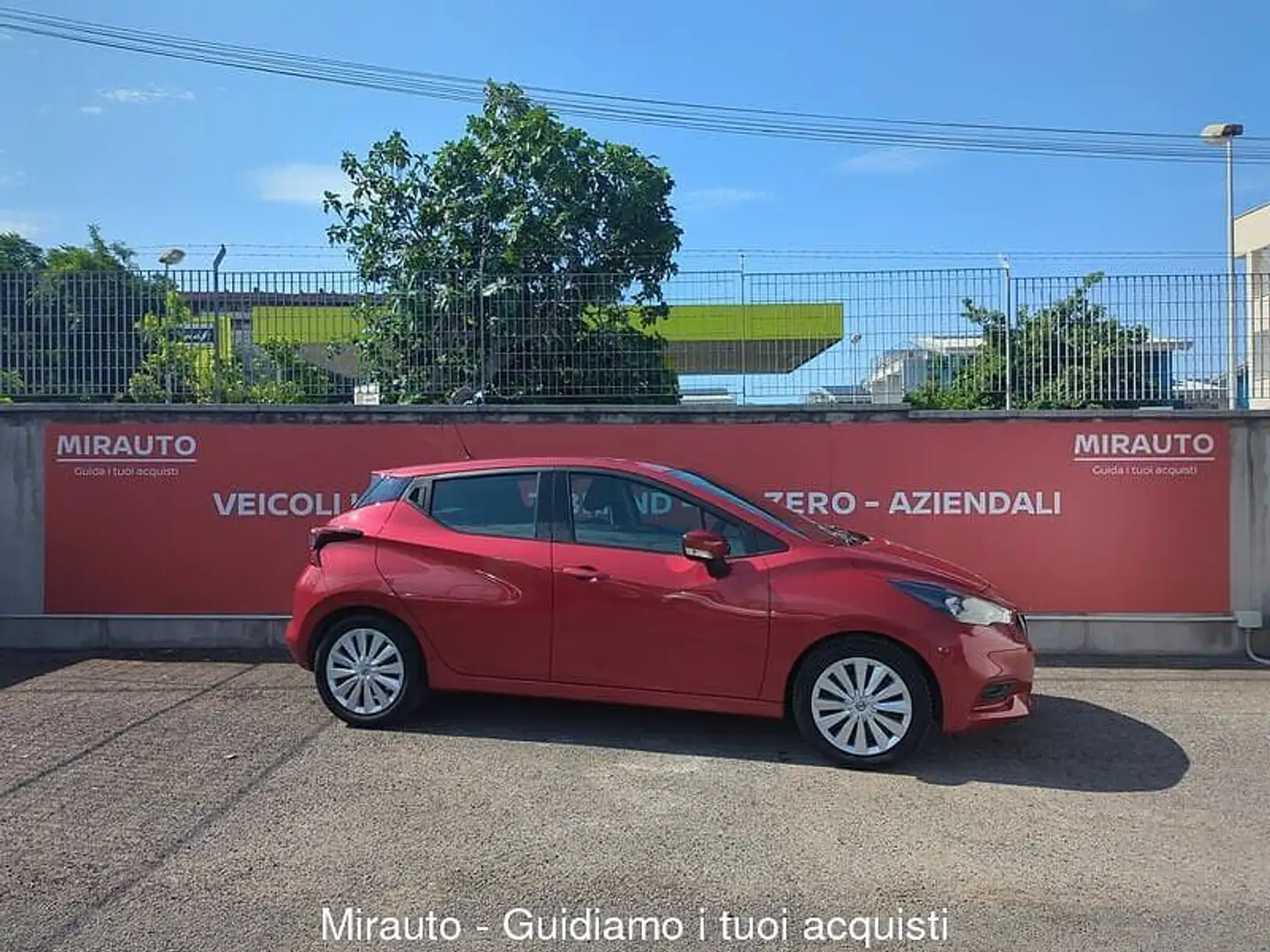 Nissan Micra 5ª serie Micra IG-T 92 GPL 5 porte Eco Acenta Rosso - 1