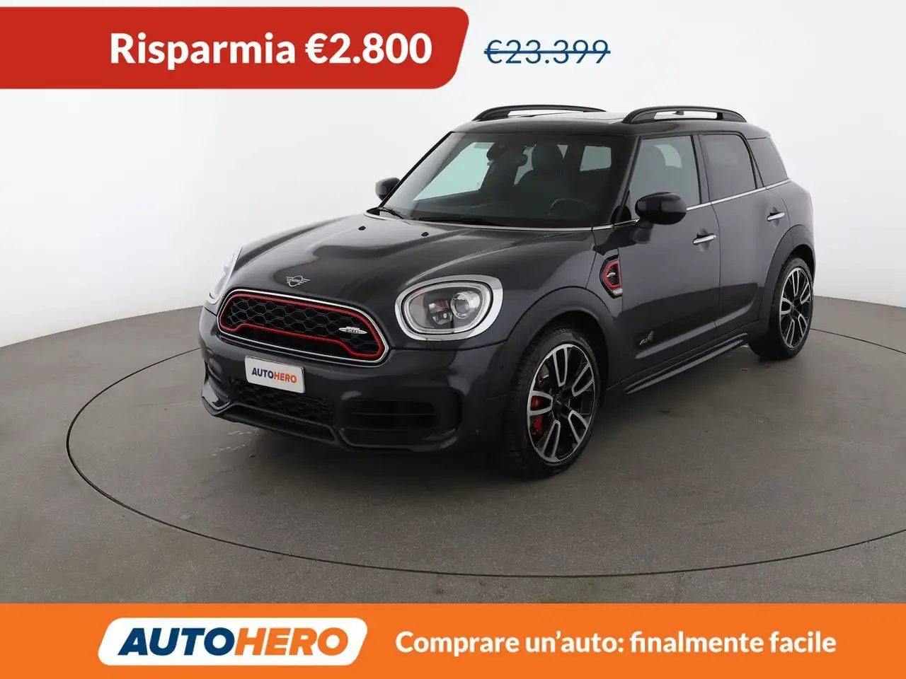 MINI John Cooper Works Countryman