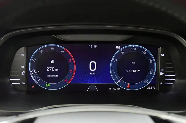 Skoda Octavia view 14