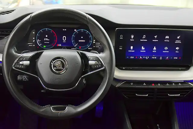 Skoda Octavia view 18