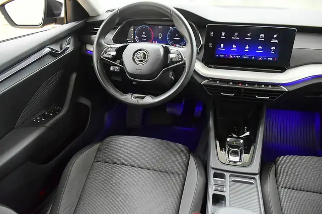 Skoda Octavia view 16