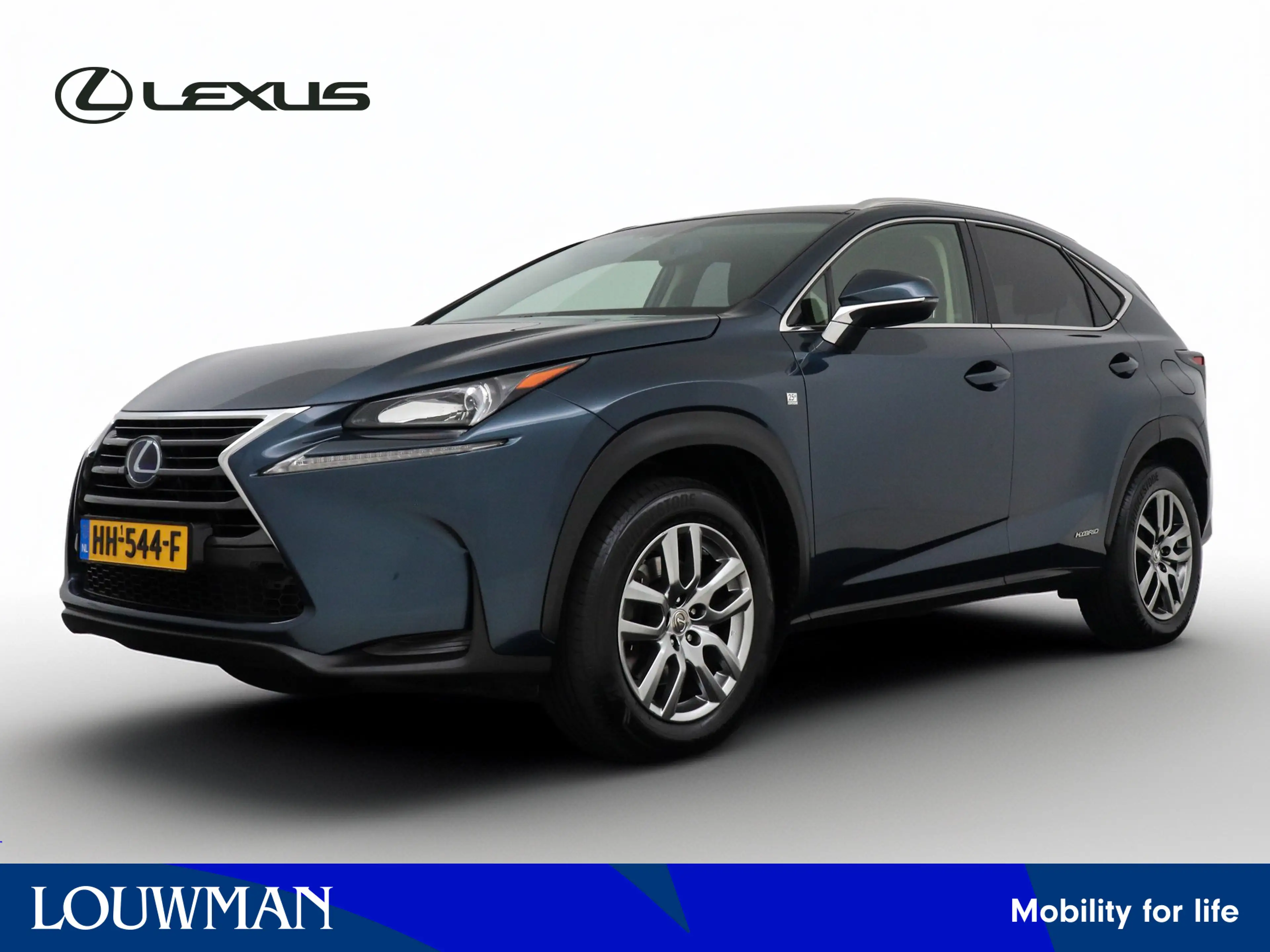 Lexus NX 300h AWD 25th Edition | Dealer Onderhouden | Lederen be