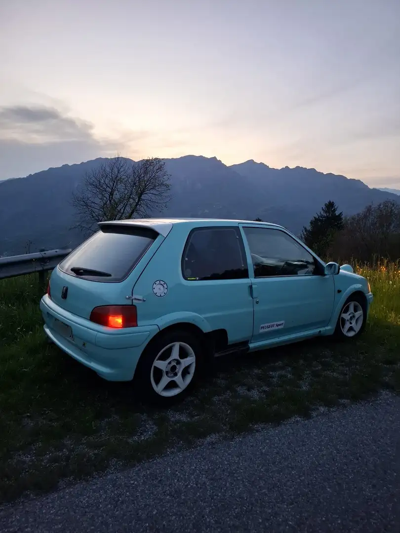 Peugeot 106 1.6 rally - 2