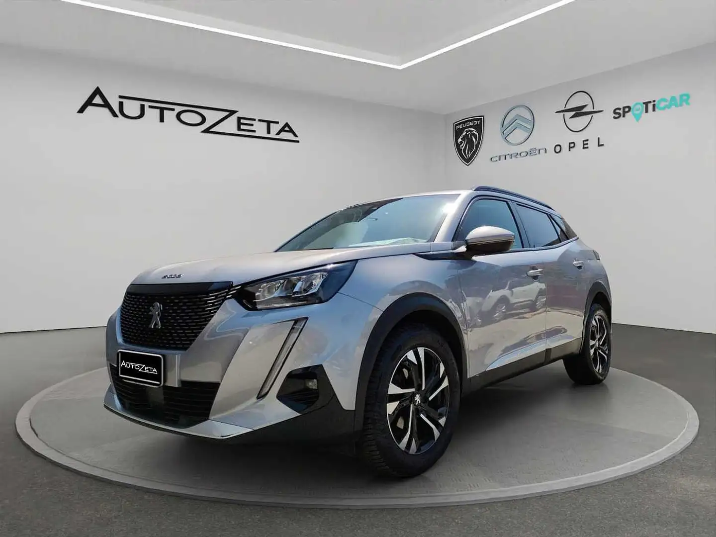 Peugeot 2008 2ª serie BlueHDi 110 S&S Allure Grigio - 1