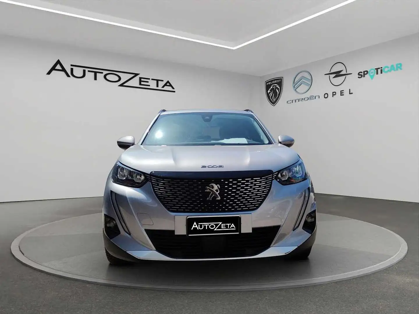 Peugeot 2008 2ª serie BlueHDi 110 S&S Allure Grigio - 2